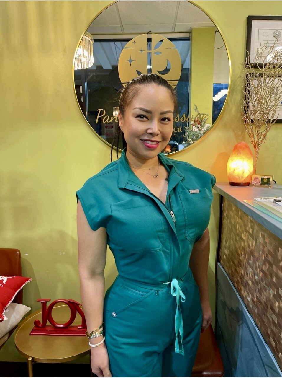 Top, Owner of Pan Thai Massage