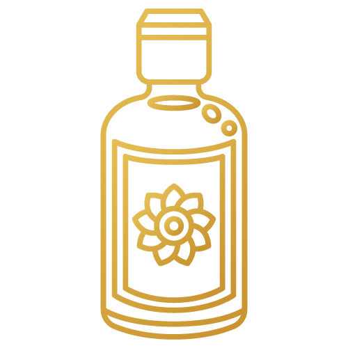 pain relief oil bottle line icon - Pan Thai Massage - Sugar Land, TX