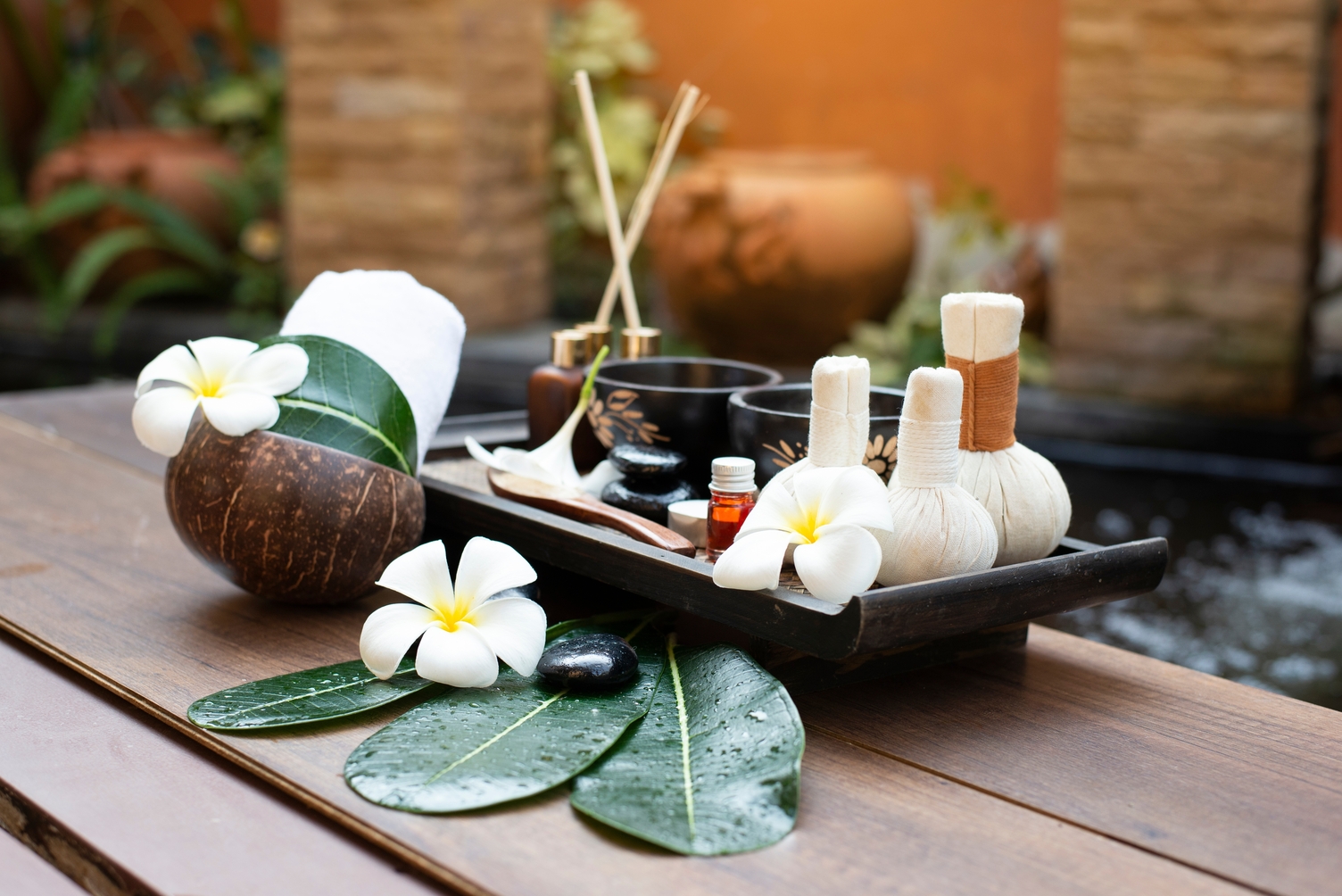 hot stone massage - Pan Thai - Sugar Land, Texas