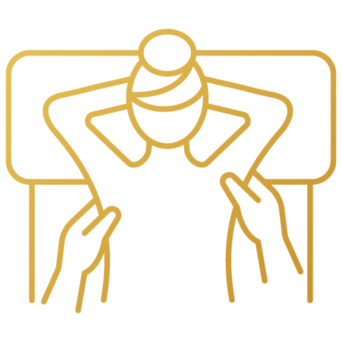 Swedish relaxation massage line icon - Pan Thai Massage - Sugar Land, TX