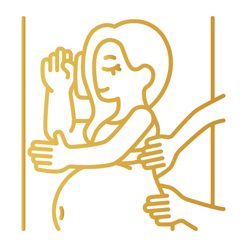 prenatal massage line icon - Pan Thai Massage - Sugar Land, TX