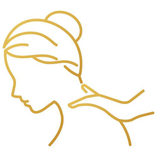 frozen shoulder massage line icon - Pan Thai Massage - Sugar Land, TX