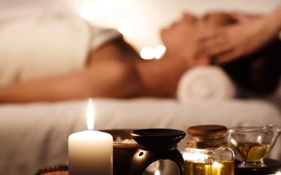 Aromatherapy massage at Pan Thai Massage