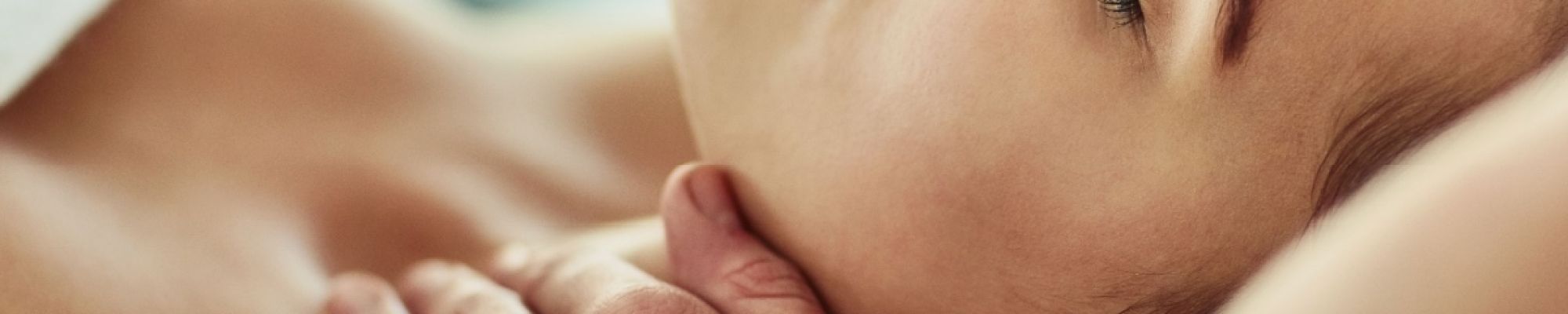 A massage therapist performing Houston lymphatic drainage massage