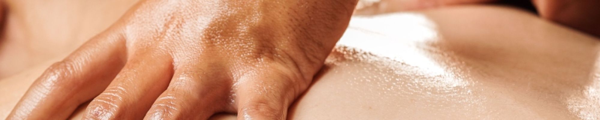 A therapist performing Sugar Land Thai massage